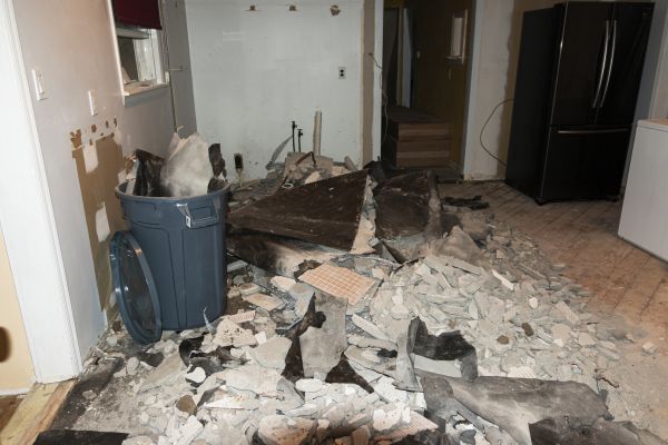 Fire Damage Cleaning in Rockwall