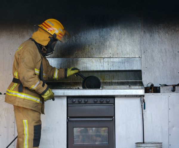 Smoke Damage Restoration in Rockwall