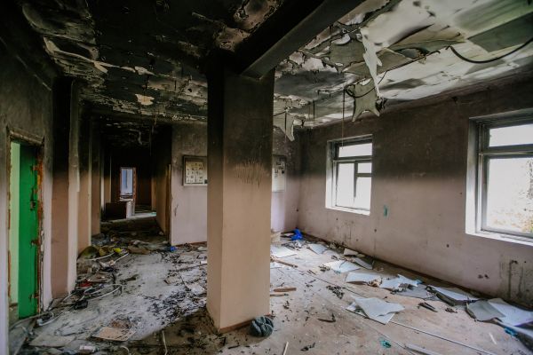 Smoke Damage Cleanup in Rockwall