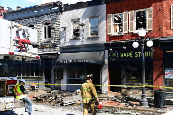 Commercial Fire Restoration in Rockwall