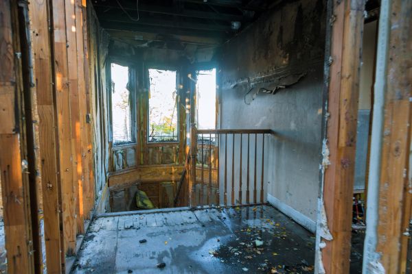 House Fire Restoration in Rockwall