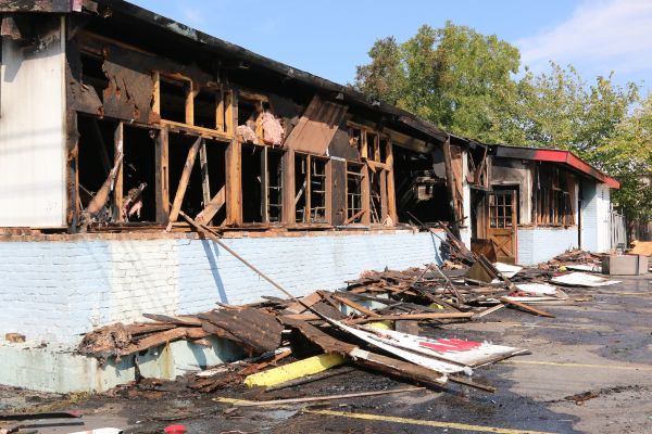 Commercial Fire Damage Repair in Rockwall