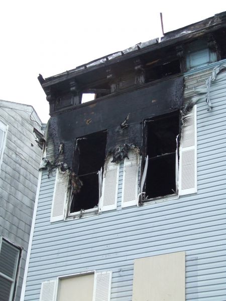 House Fire Recovery in Rockwall