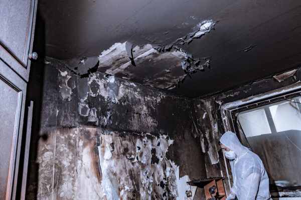 Home Fire Restoration in Rockwall