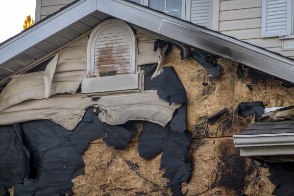 Residential Fire Restoration in Rockwall
