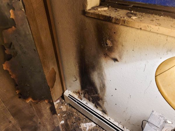 Soot Damage Restoration in Rockwall
