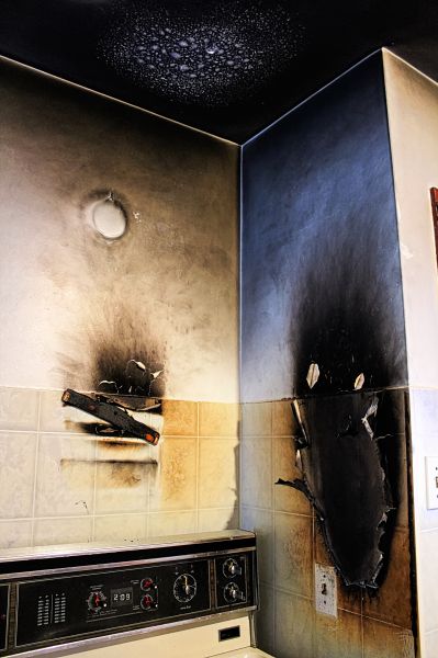 Fire Damage Service in Rockwall
