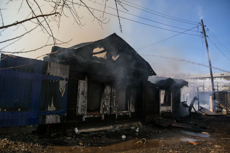 Fire Damage Repair detail